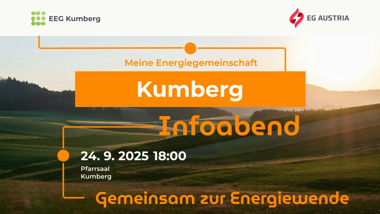 EEG Kumberg, Ankündigung Informationsabend