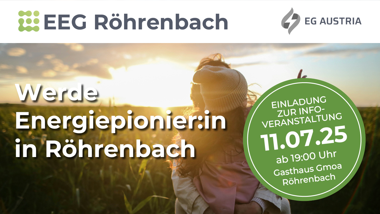EEG Röhrenbach, Ankündigung Informationsabend