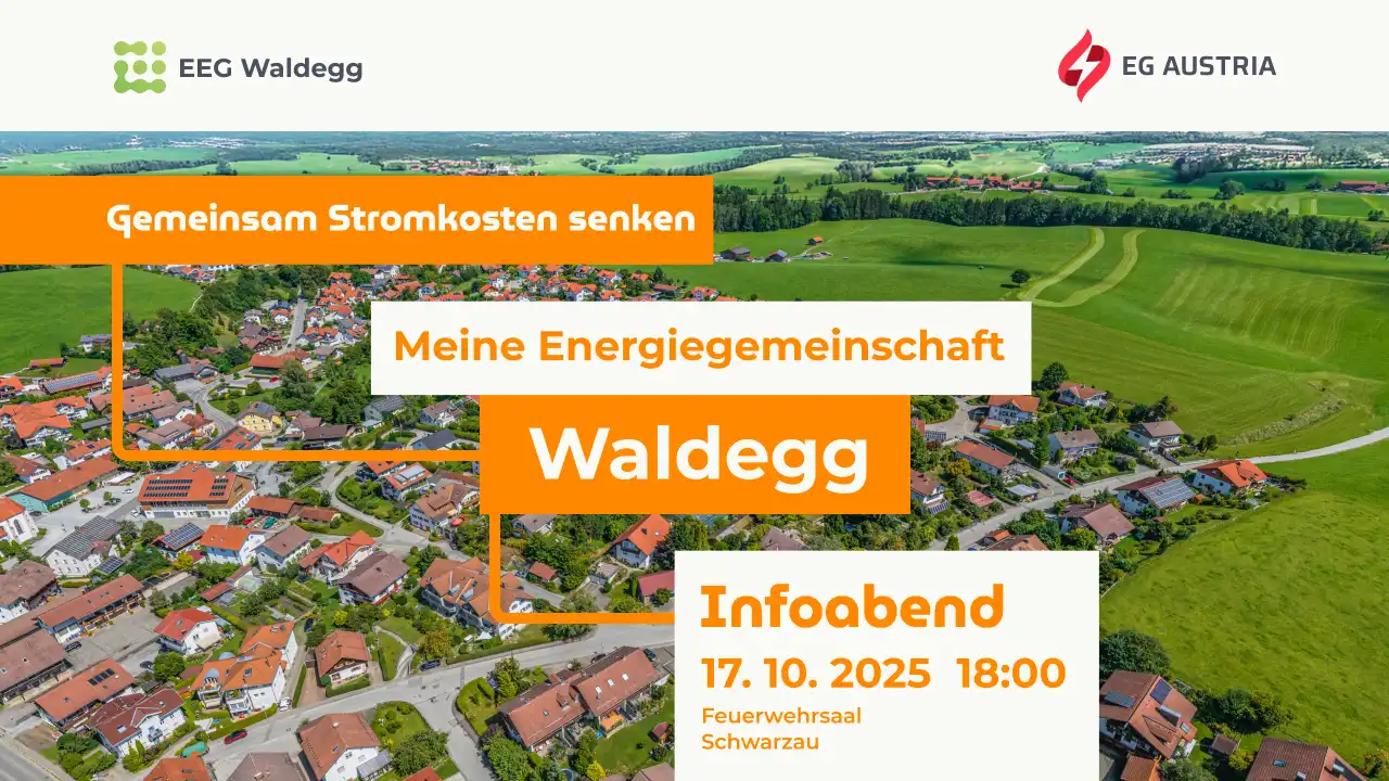 EEG Waldegg, Ankündigung Informationsabend