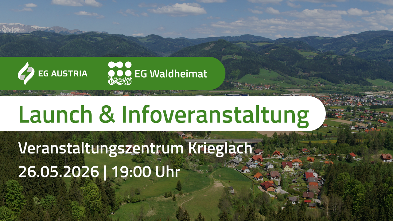 EEG Waldheimat, Ankündigung Informationsabend