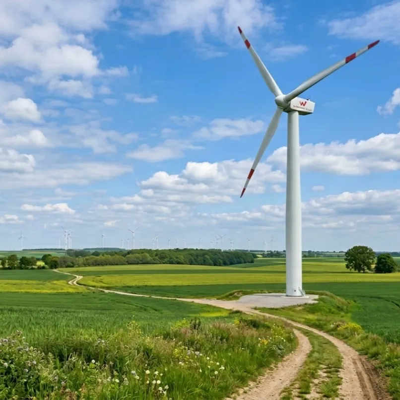 Windkraftanlage