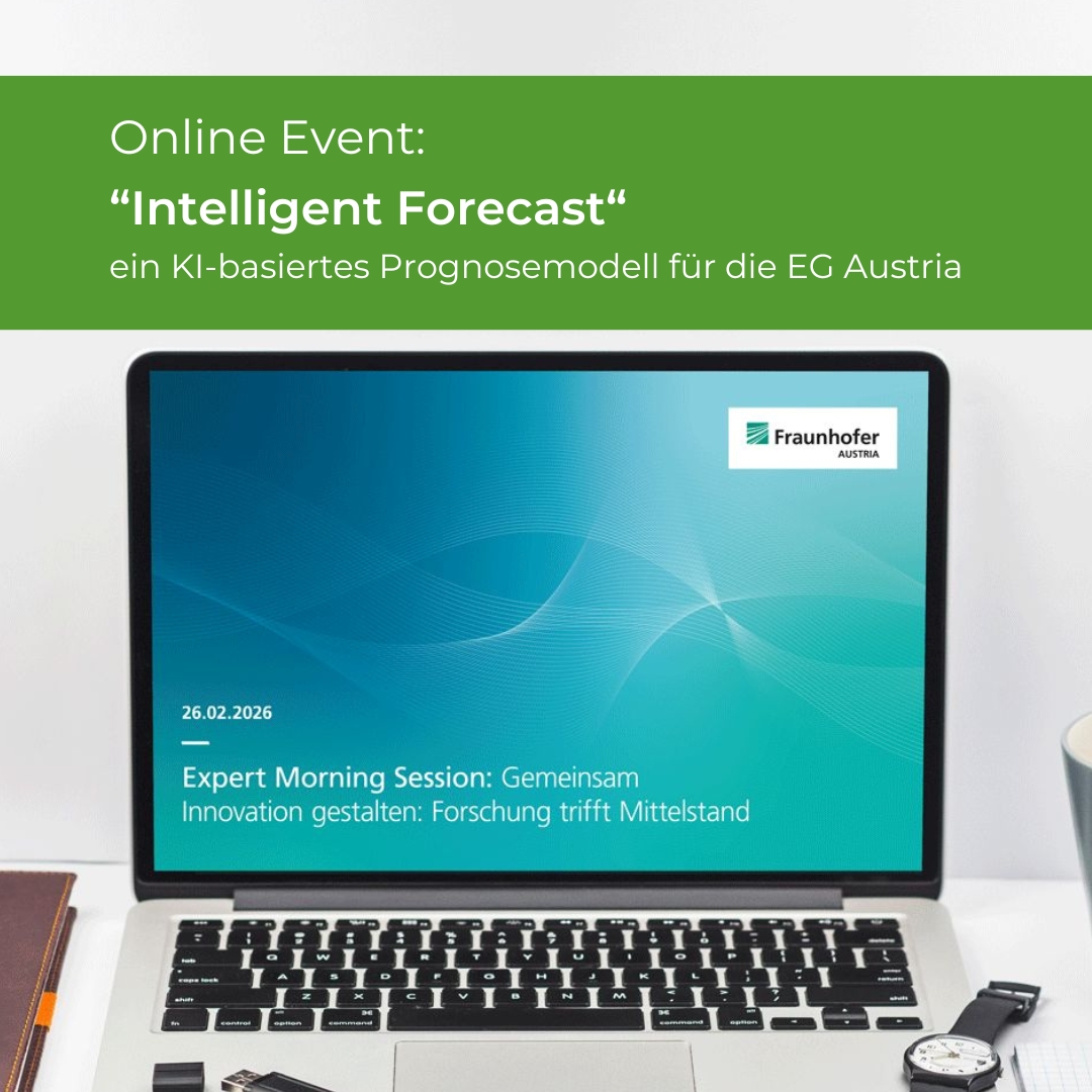 Online Event: Intelligent Forecast